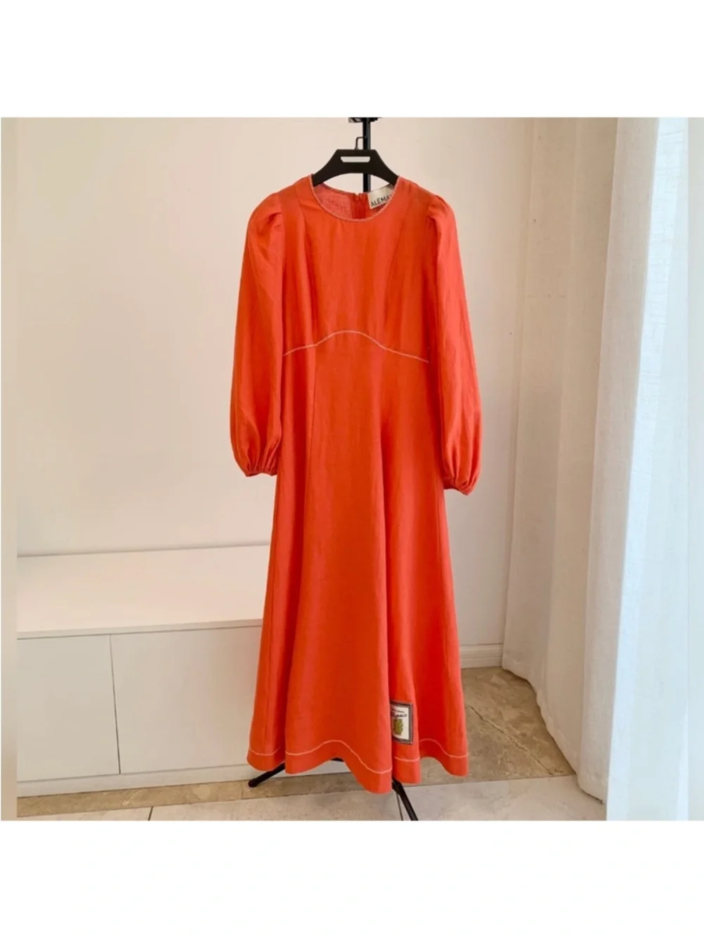 Alemais contessa long sleeve midi dress - Picture 9 of 12